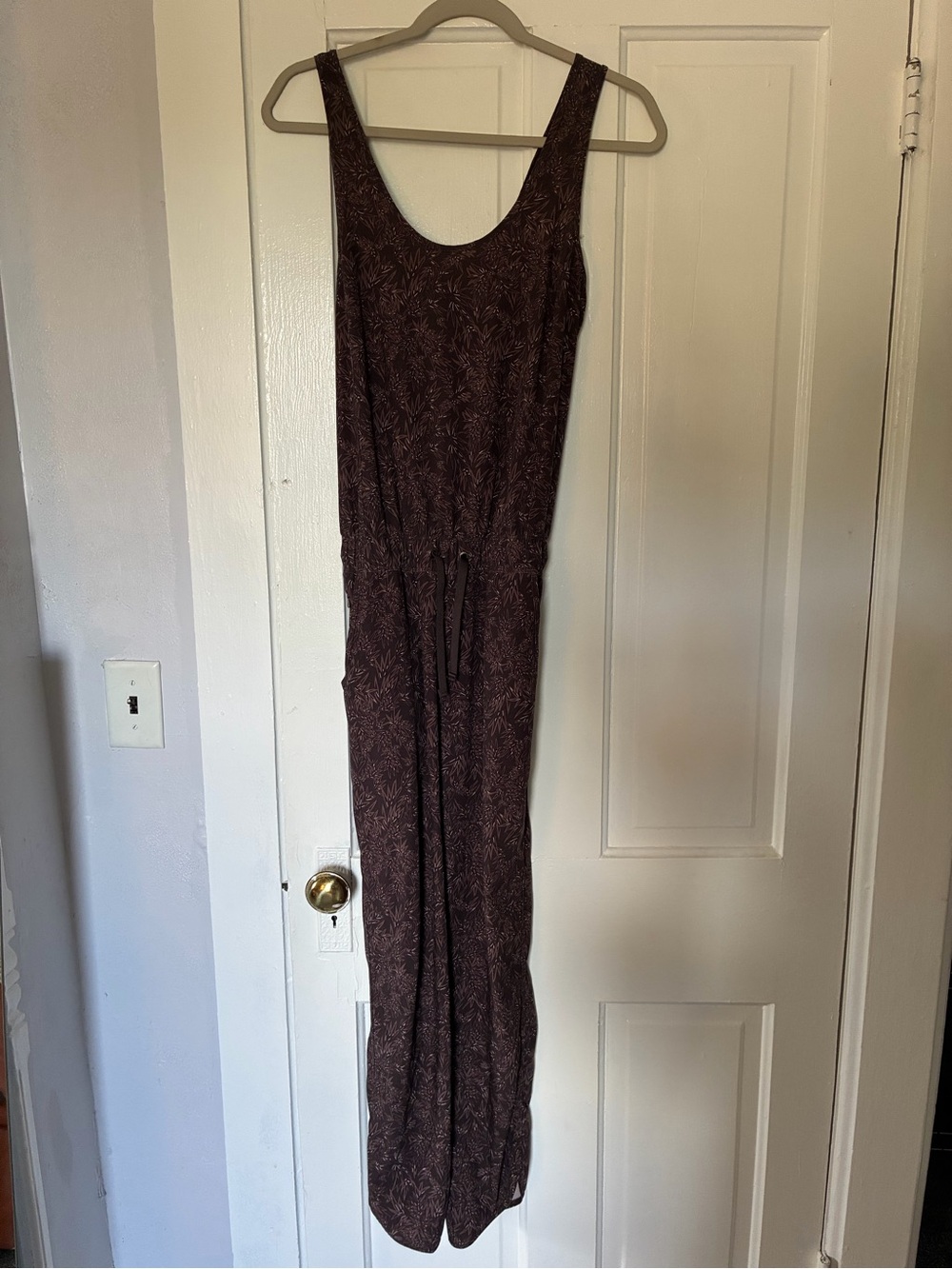 Patagonia Purple Fleetwith Jumpsuit